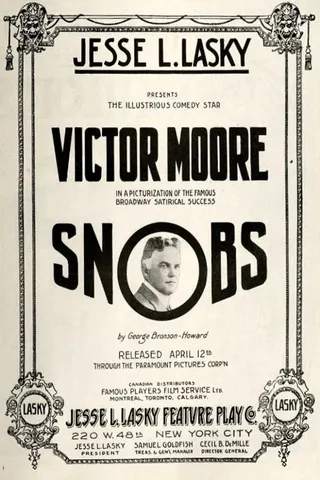 Snobs afişi