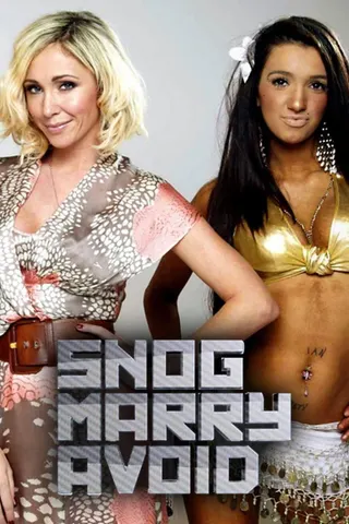 Görsel: TMDB Snog Marry Avoid? afişi