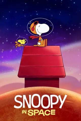 Görsel: TMDB Snoopy in Space afişi