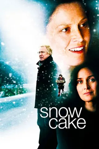 Snow Cake afişi
