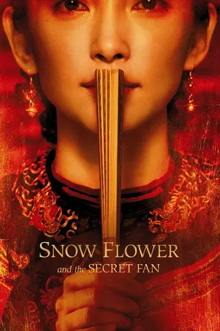 Görsel: TMDB Snow Flower and the Secret Fan afişi