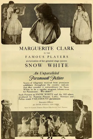 Snow White afişi