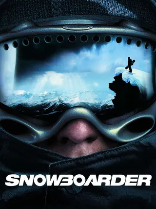Snowboarder afişi