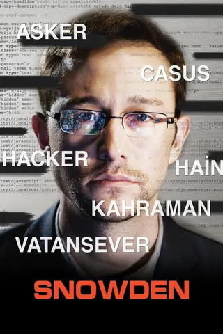 Snowden afişi
