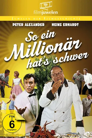 Görsel: TMDB So ein Millionär hat's schwer afişi