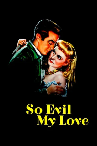 Görsel: TMDB So Evil My Love afişi