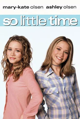 Görsel: TMDB So Little Time afişi