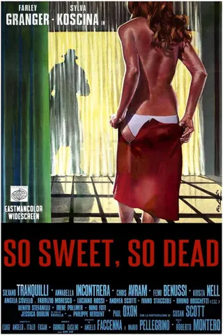 Görsel: TMDB So Sweet, So Dead afişi