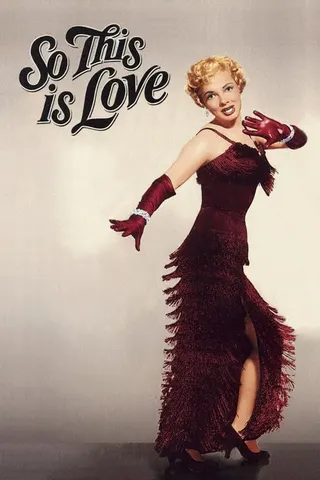 Görsel: TMDB So This Is Love afişi
