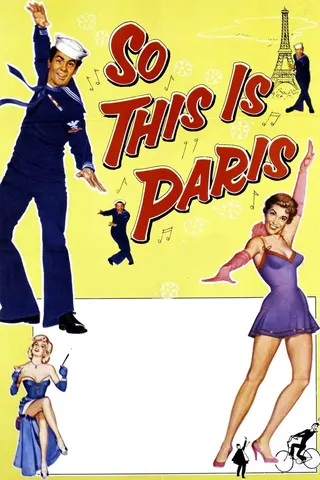 Görsel: TMDB So This Is Paris afişi
