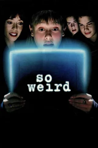 Görsel: TMDB So Weird afişi