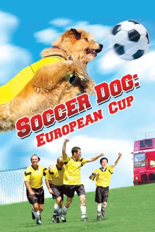 Görsel: TMDB Soccer Dog: European Cup afişi