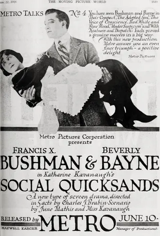 Social Quicksands afişi