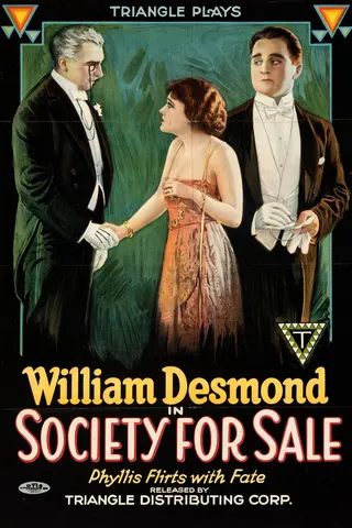 Society for Sale afişi