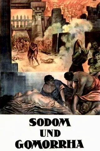 Sodom and Gomorrah afişi