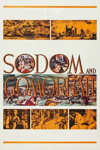 Sodom and Gomorrah afişi