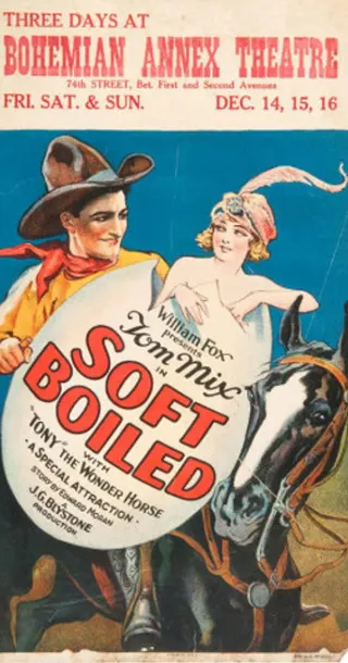 Soft Boiled afişi