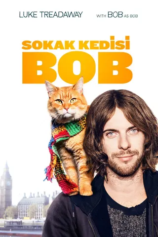 Sokak Kedisi Bob afişi