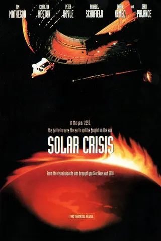 Görsel: TMDB Solar Crisis afişi