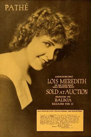 Görsel: TMDB Sold at Auction afişi