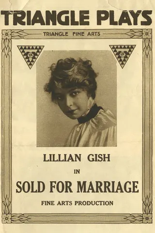 Görsel: TMDB Sold for Marriage afişi