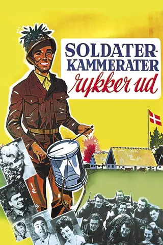 Görsel: TMDB Soldaterkammerater rykker ud afişi