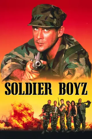 Soldier Boyz afişi