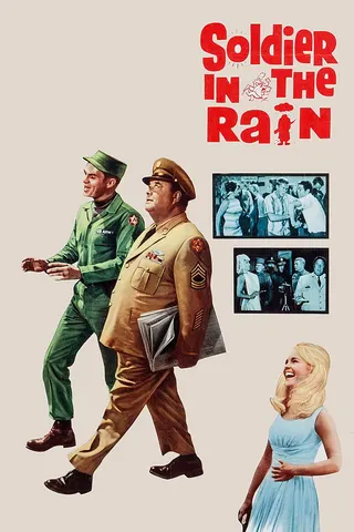 Soldier in the Rain afişi