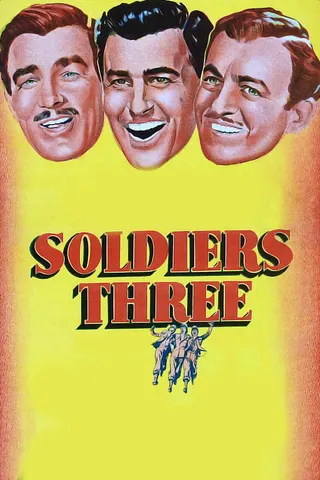 Görsel: TMDB Soldiers Three afişi