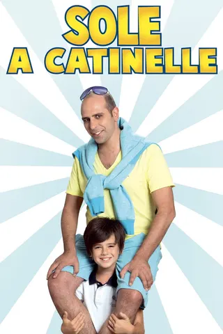 Görsel: TMDB Sole a catinelle afişi