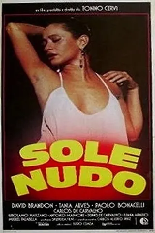 Sole nudo afişi