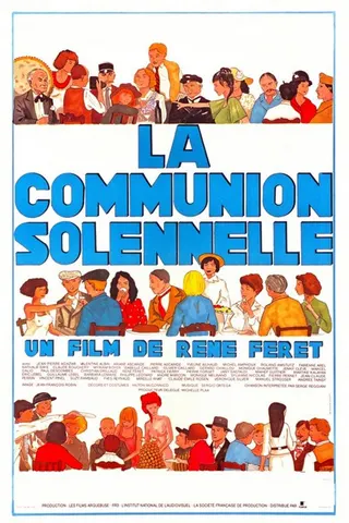 Görsel: TMDB Solemn Communion afişi
