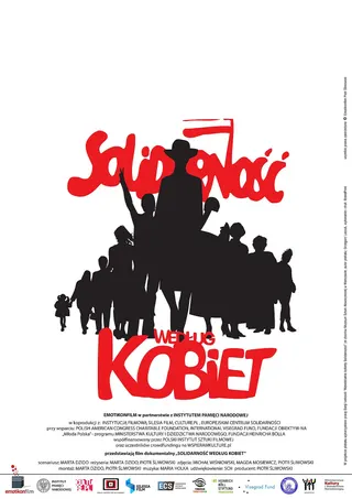 Görsel: BajstrukXD / CC BY-SA Solidarity According to Women afişi