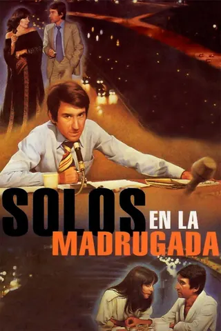 Görsel: TMDB Solos en la madrugada afişi