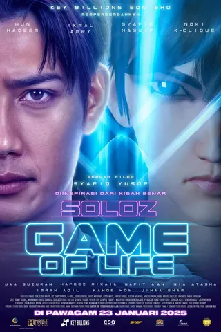 Görsel: TMDB Soloz: Game of Life afişi