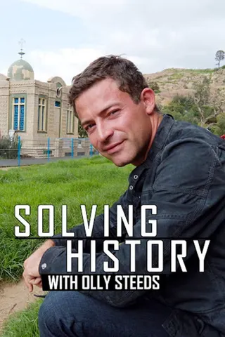 Görsel: TMDB Solving History with Olly Steeds afişi