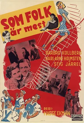Görsel: TMDB Som folk är mest afişi
