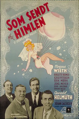 Som sendt fra himlen afişi