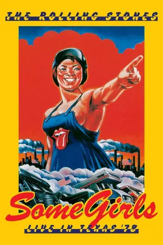 Some Girls: Live in Texas '78 afişi