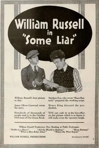 Görsel: TMDB Some Liar afişi