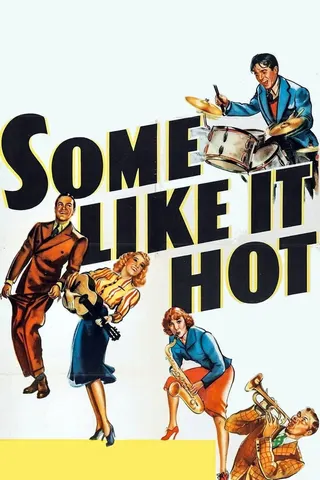 Görsel: TMDB Some Like It Hot afişi