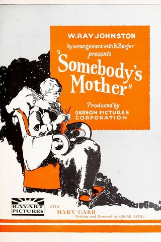 Somebody's Mother afişi