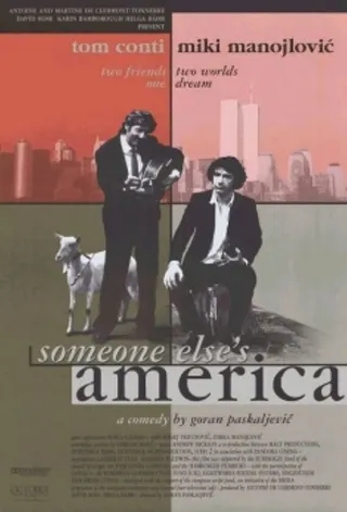 Someone Else's America afişi