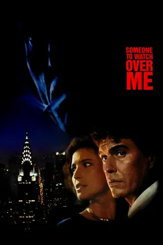 Someone to Watch Over Me afişi