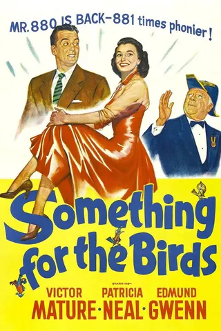 Görsel: TMDB Something for the Birds afişi