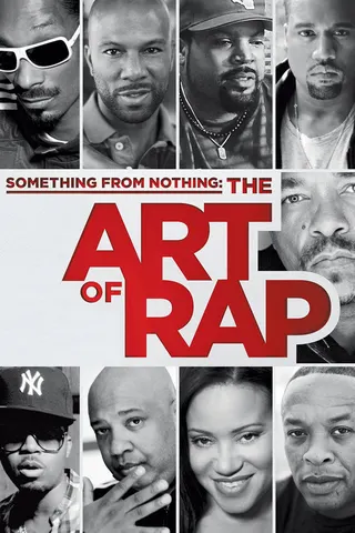 Something from Nothing: The Art of Rap afişi
