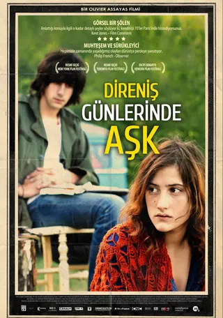 Something in the Air afişi