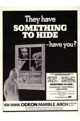 Something to Hide afişi