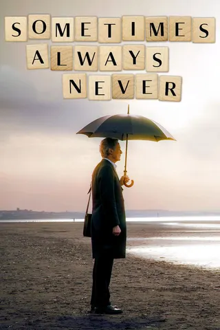 Görsel: TMDB Sometimes Always Never afişi