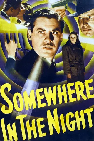 Görsel: TMDB Somewhere in the Night afişi
